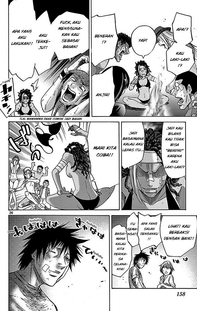 Imawa no Kuni no Alice Chapter 29 - halaman 35