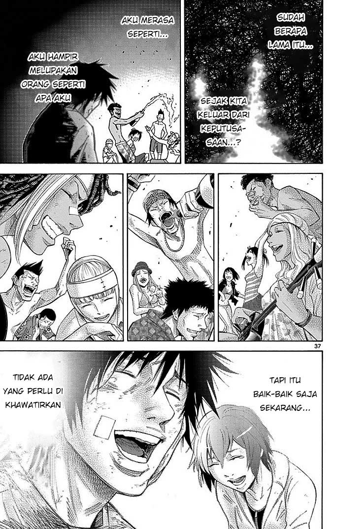 Imawa no Kuni no Alice Chapter 29 - halaman 36