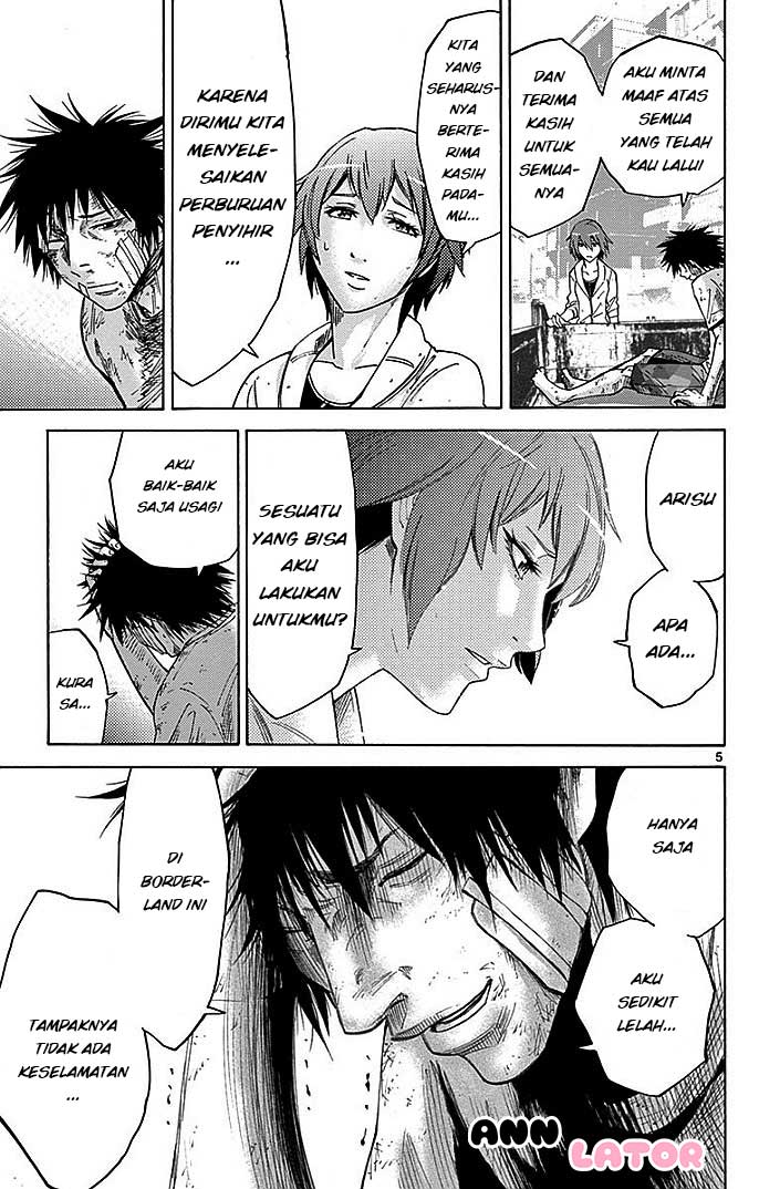 Imawa no Kuni no Alice Chapter 29 - halaman 5