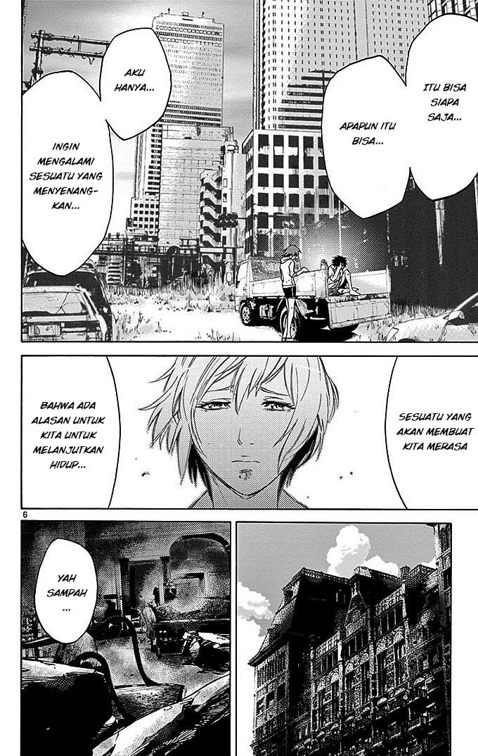 Imawa no Kuni no Alice Chapter 29 - halaman 6