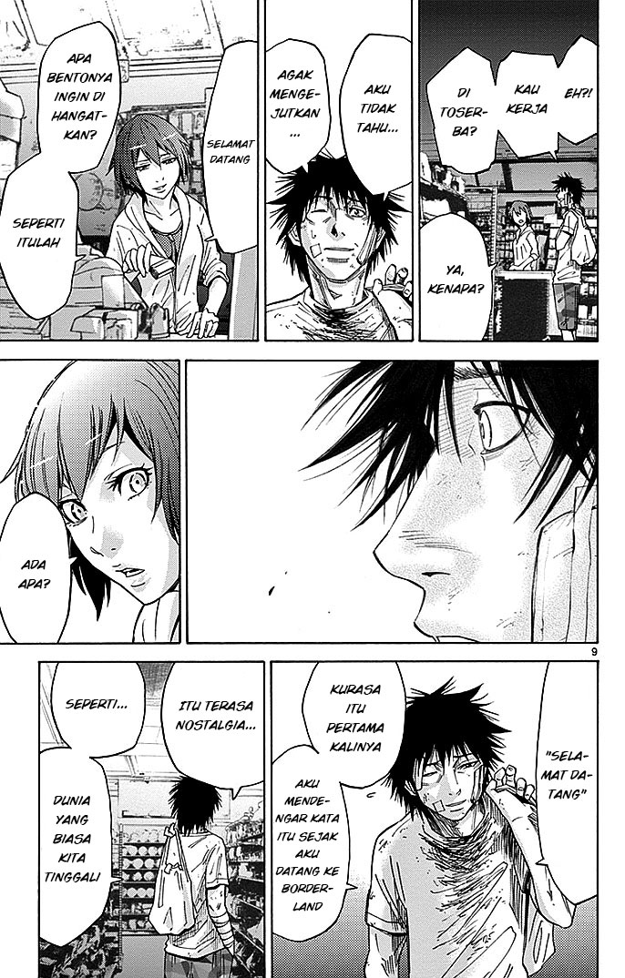 Imawa no Kuni no Alice Chapter 30 - halaman 11