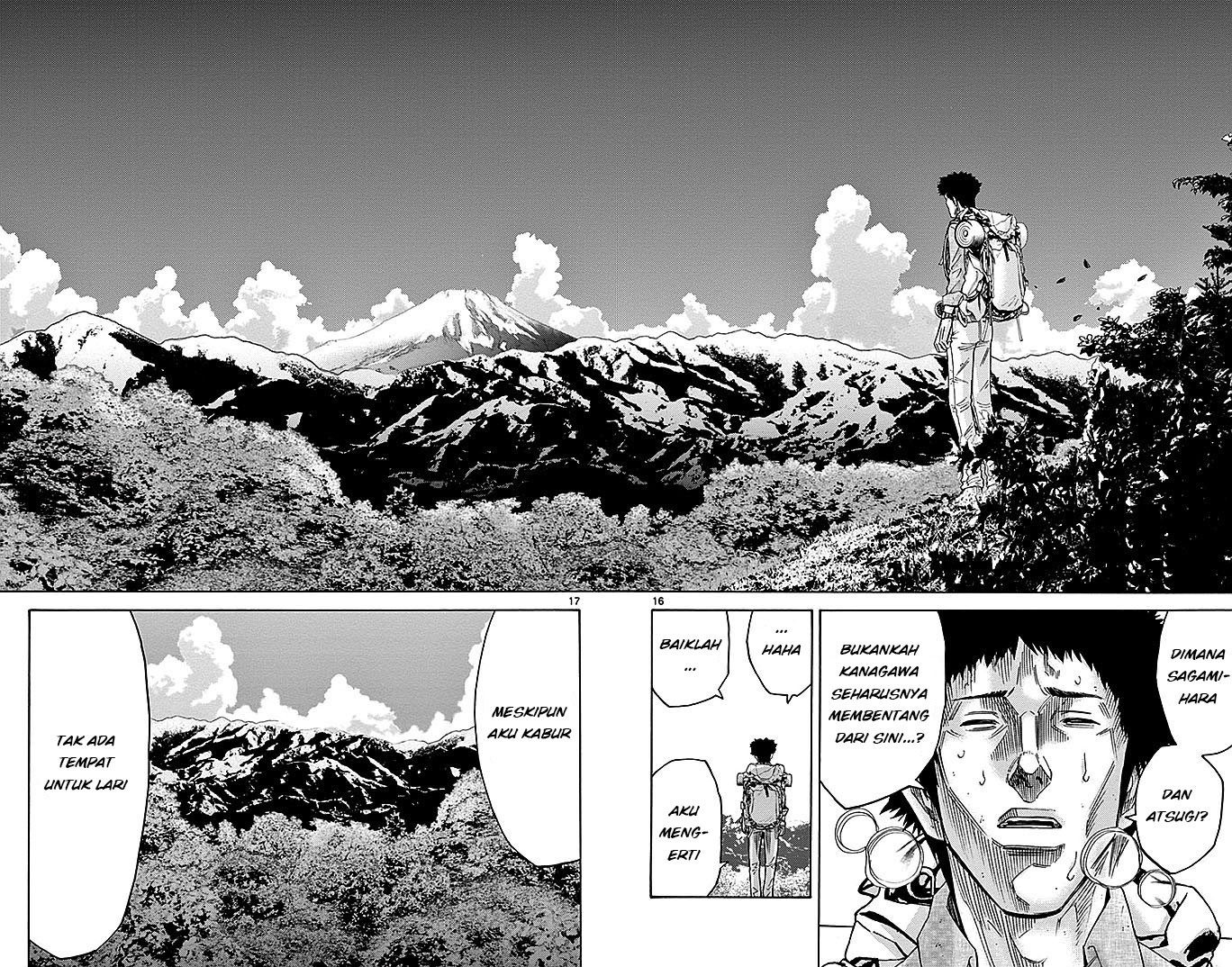 Imawa no Kuni no Alice Chapter 30 - halaman 18