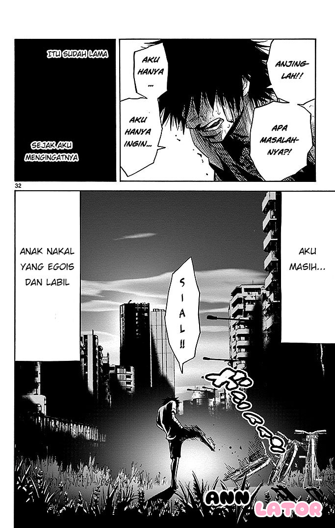 Imawa no Kuni no Alice Chapter 30 - halaman 33