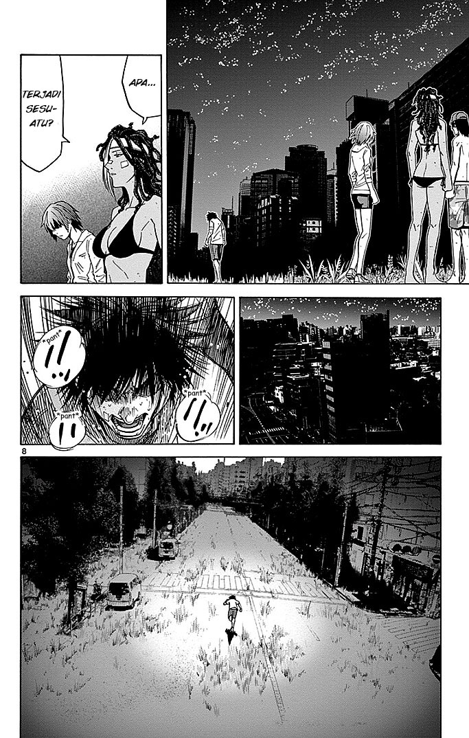 Imawa no Kuni no Alice Chapter 31 - halaman 9