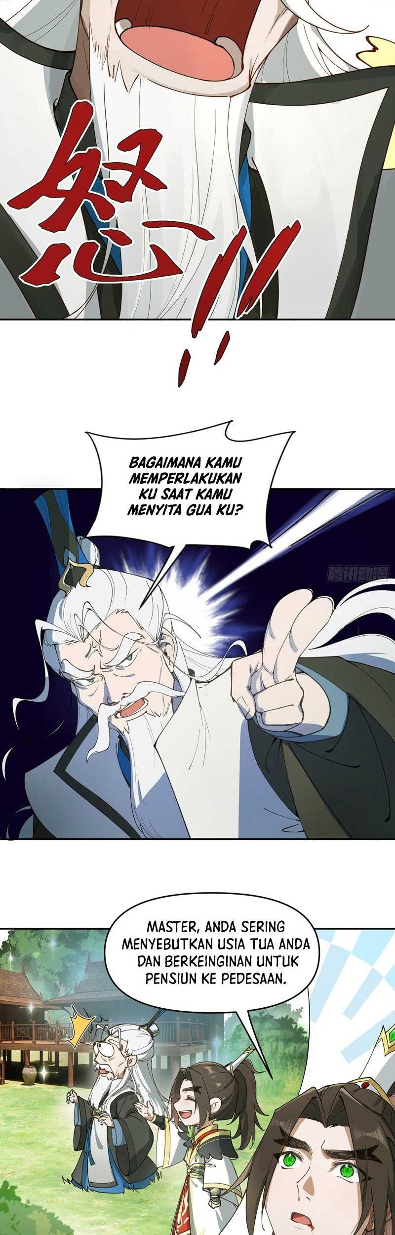 Immortal Cultivation Begins With Betrayal and Separation From Relatives Chapter 1 - halaman 10