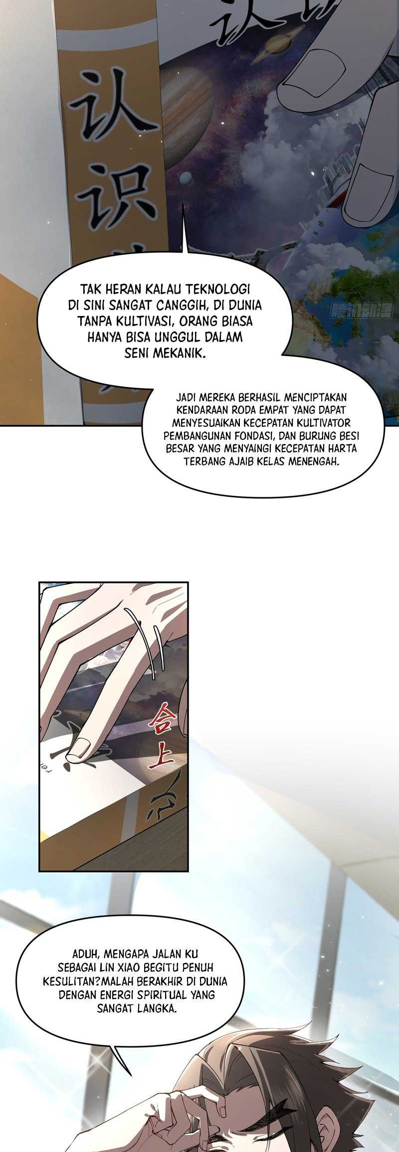 Immortal Cultivation Begins With Betrayal and Separation From Relatives Chapter 1 - halaman 35