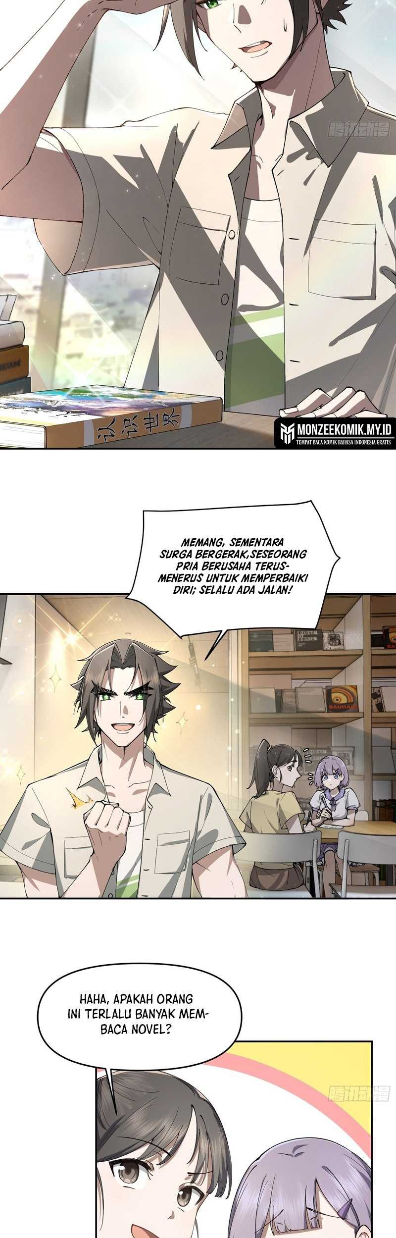 Immortal Cultivation Begins With Betrayal and Separation From Relatives Chapter 1 - halaman 36