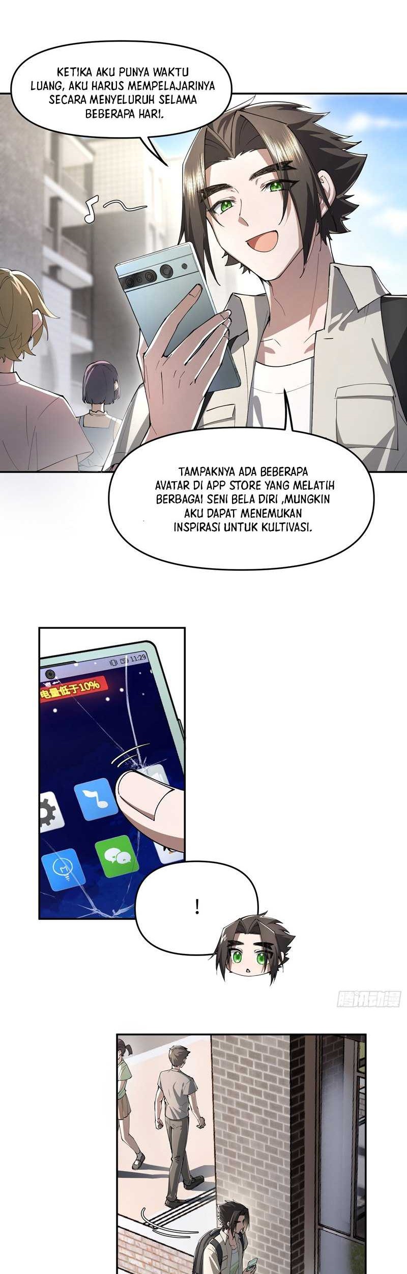 Immortal Cultivation Begins With Betrayal and Separation From Relatives Chapter 1 - halaman 43