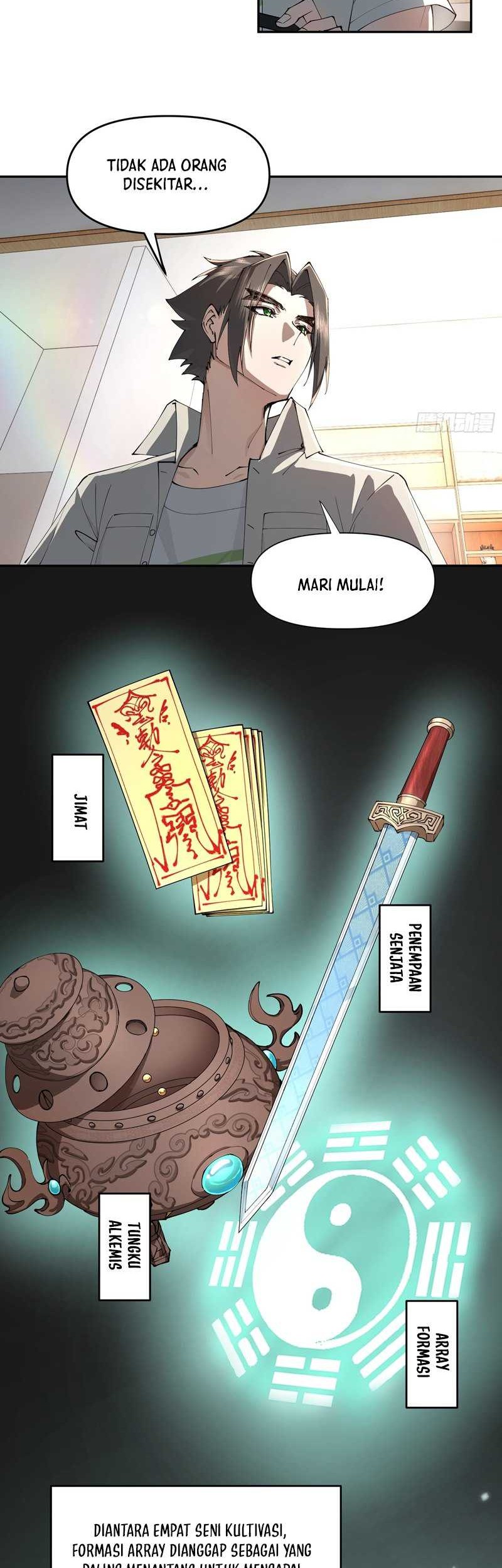 Immortal Cultivation Begins With Betrayal and Separation From Relatives Chapter 1 - halaman 55