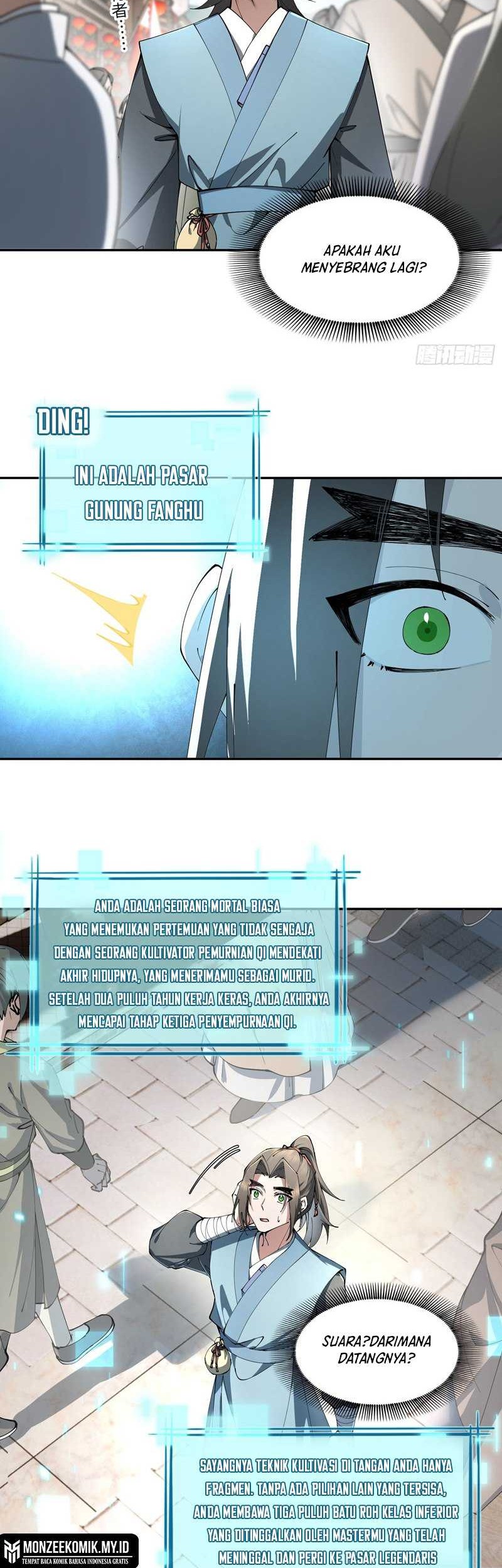 Immortal Cultivation Begins With Betrayal and Separation From Relatives Chapter 1 - halaman 67