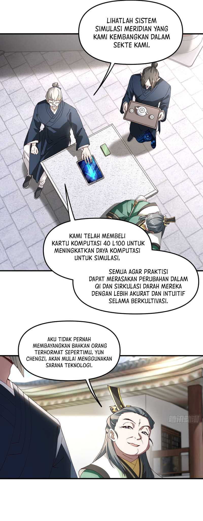 Immortal Cultivation Begins With Betrayal and Separation From Relatives Chapter 11 - halaman 14