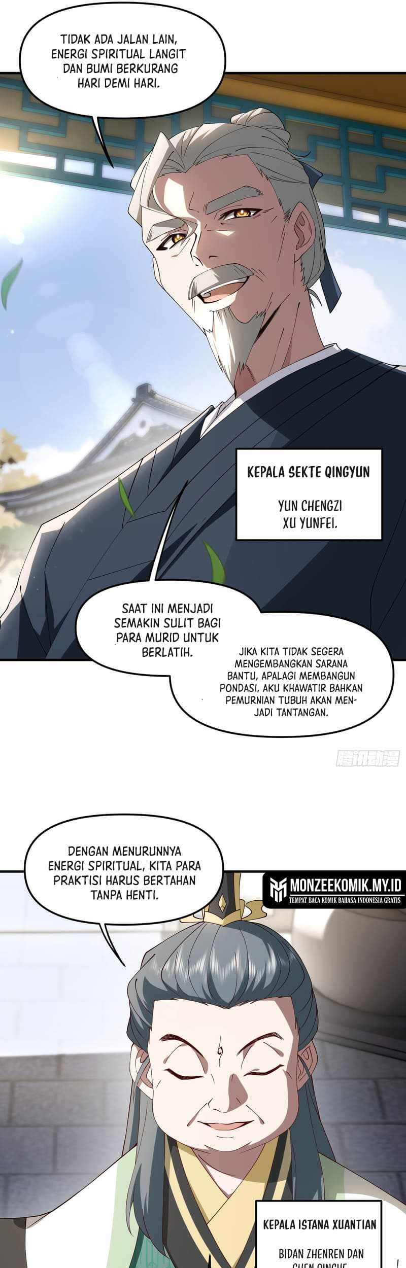 Immortal Cultivation Begins With Betrayal and Separation From Relatives Chapter 11 - halaman 15