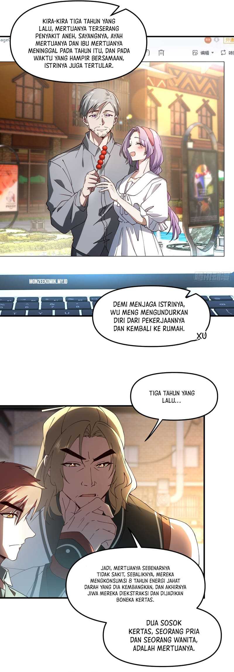 Immortal Cultivation Begins With Betrayal and Separation From Relatives Chapter 13 - halaman 21