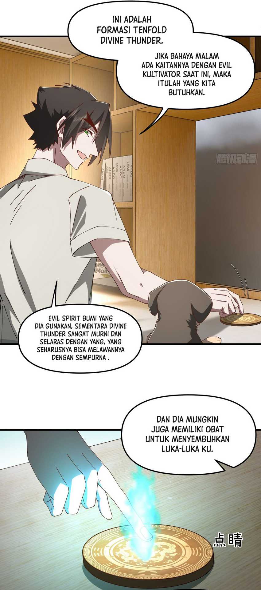 Immortal Cultivation Begins With Betrayal and Separation From Relatives Chapter 14 - halaman 5