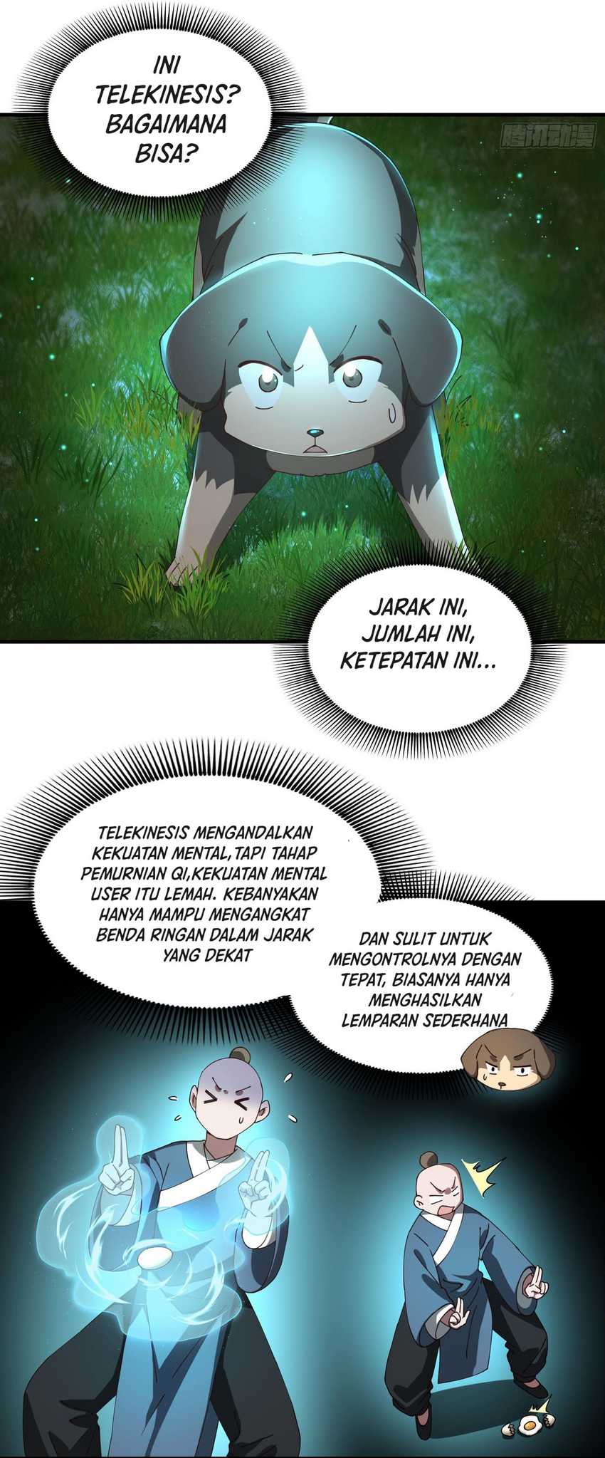 Immortal Cultivation Begins With Betrayal and Separation From Relatives Chapter 15 - halaman 29