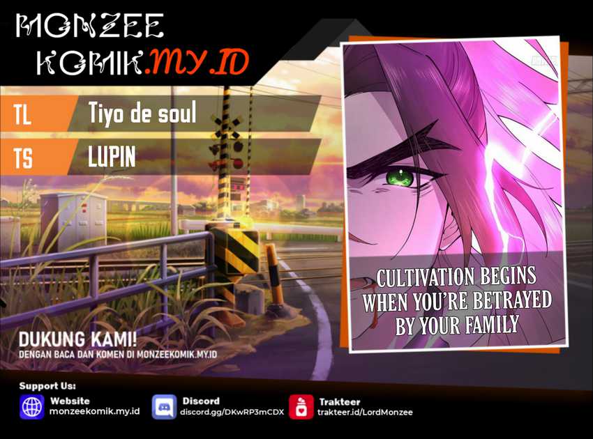 Immortal Cultivation Begins With Betrayal and Separation From Relatives Chapter 16 - halaman 1