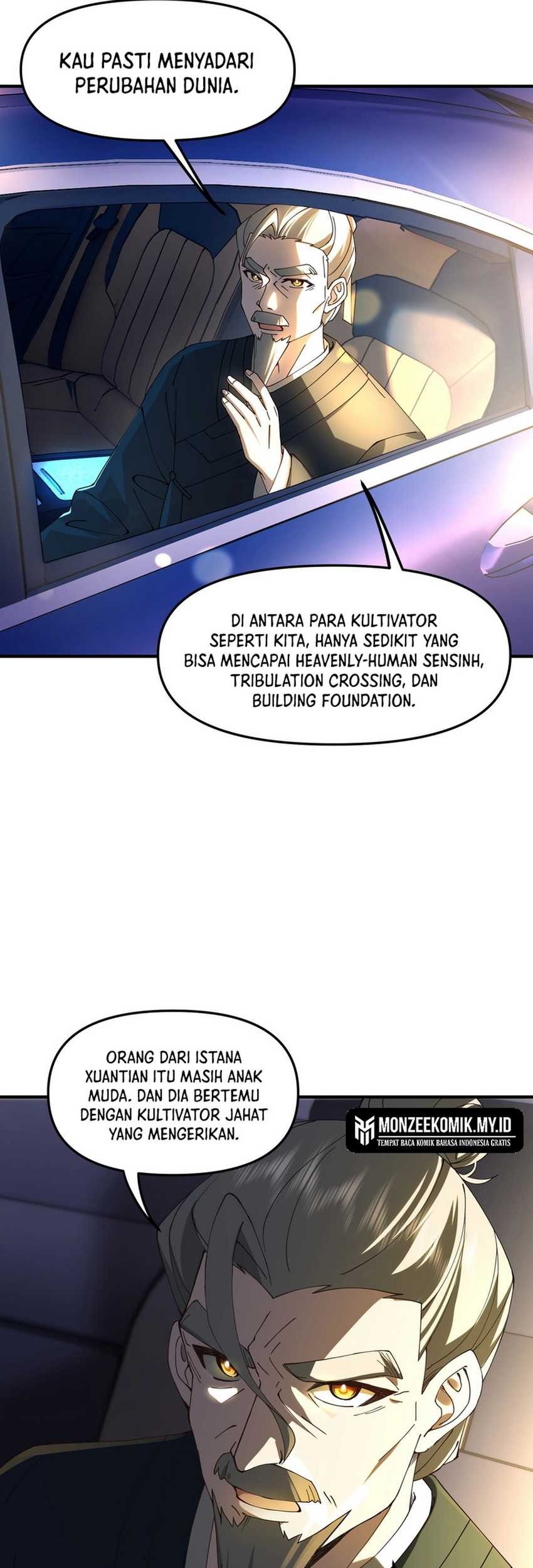 Immortal Cultivation Begins With Betrayal and Separation From Relatives Chapter 16 - halaman 35