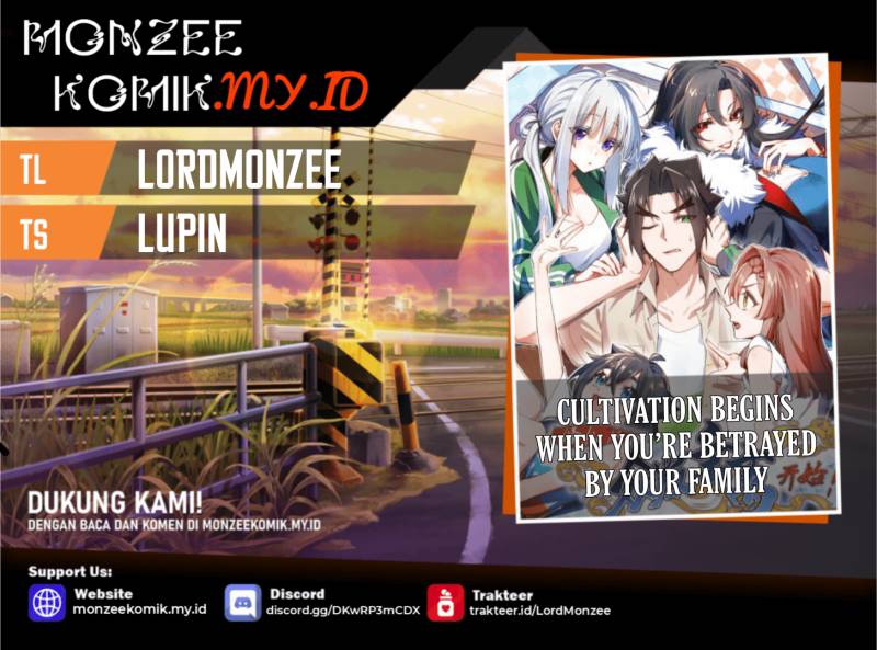 Immortal Cultivation Begins With Betrayal and Separation From Relatives Chapter 17 - halaman 1