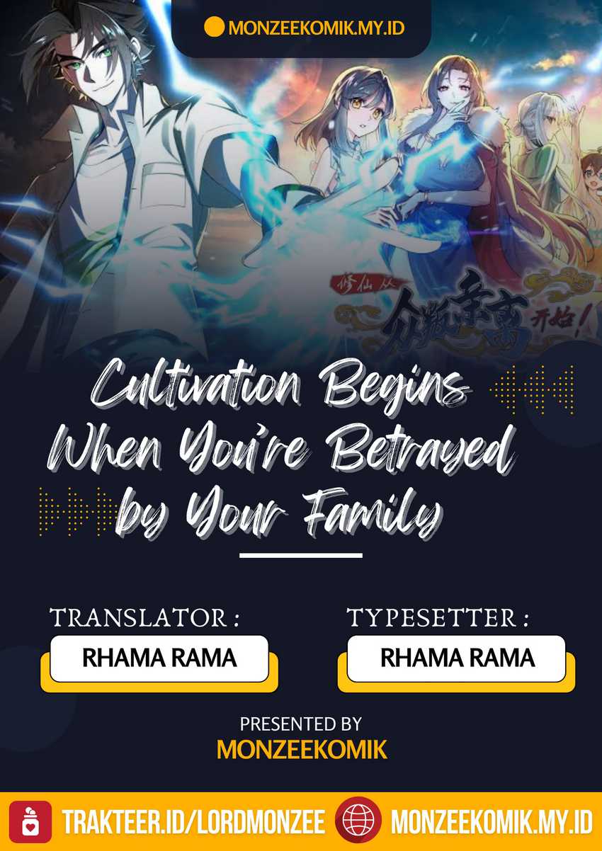 Immortal Cultivation Begins With Betrayal and Separation From Relatives Chapter 18 - halaman 1