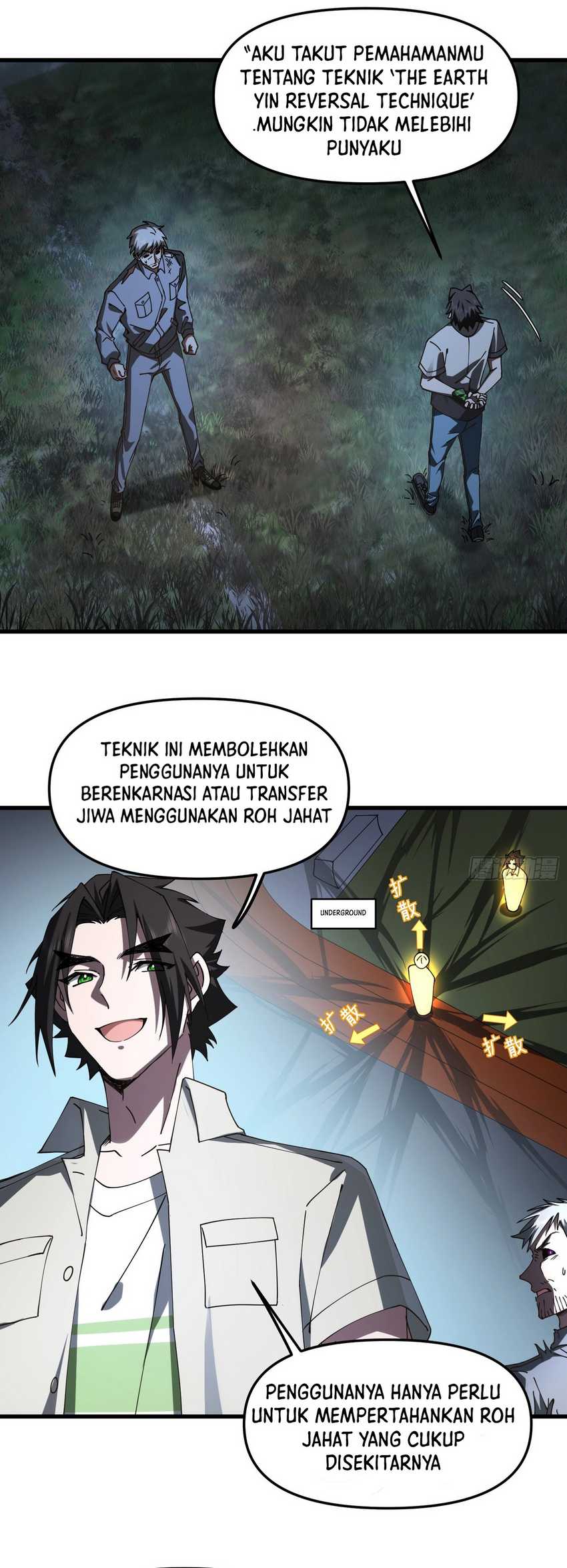 Immortal Cultivation Begins With Betrayal and Separation From Relatives Chapter 19 - halaman 19