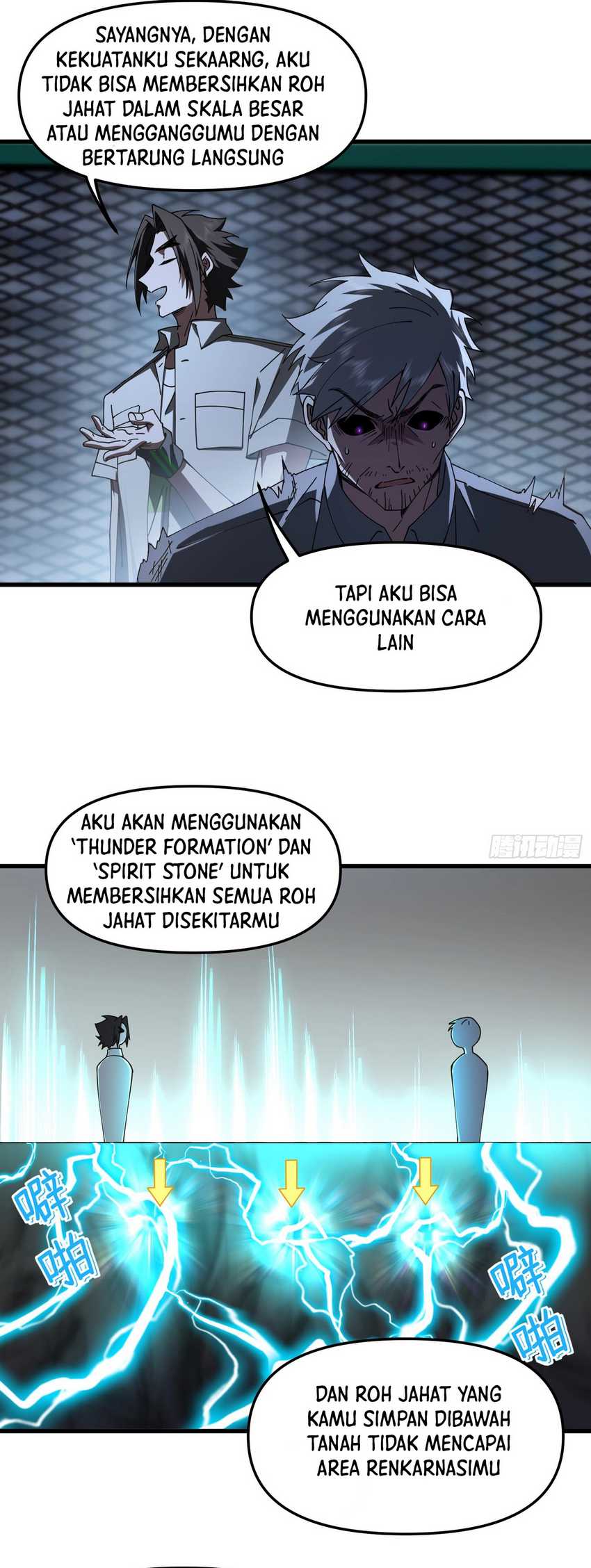 Immortal Cultivation Begins With Betrayal and Separation From Relatives Chapter 19 - halaman 20