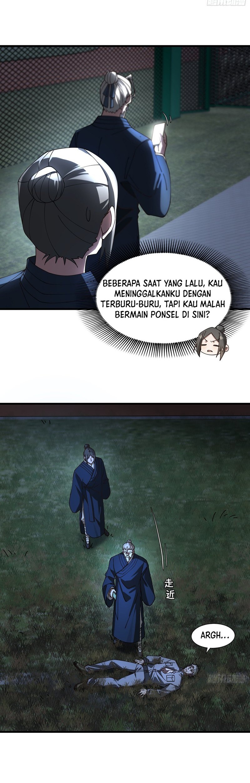 Immortal Cultivation Begins With Betrayal and Separation From Relatives Chapter 20 - halaman 20
