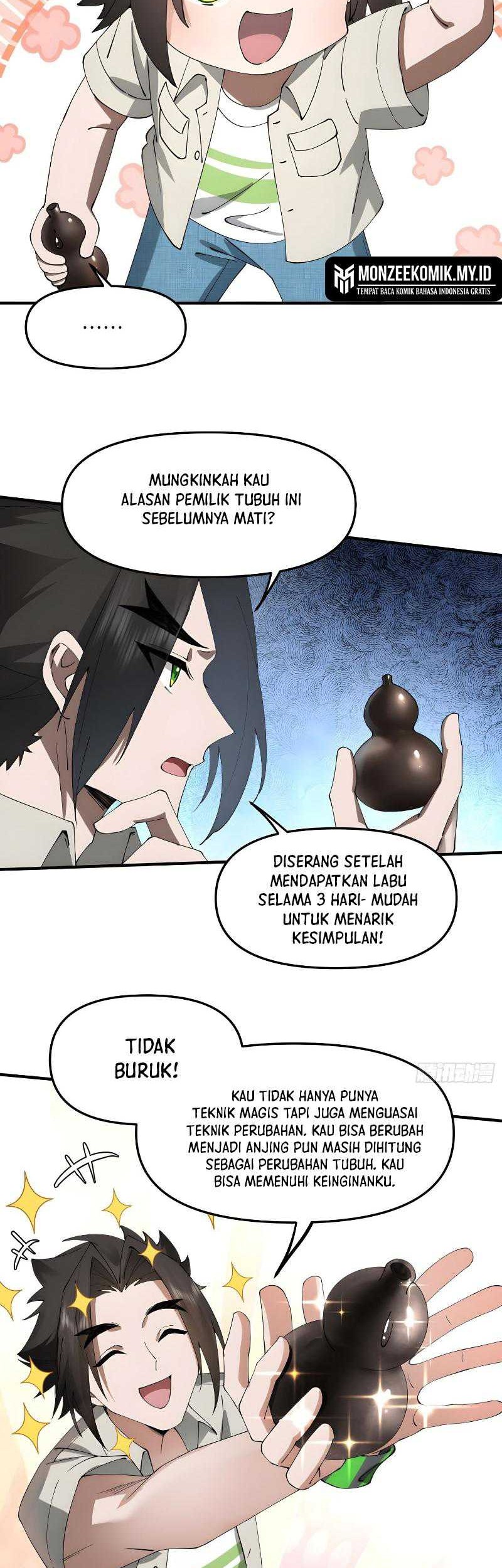 Immortal Cultivation Begins With Betrayal and Separation From Relatives Chapter 4 - halaman 36