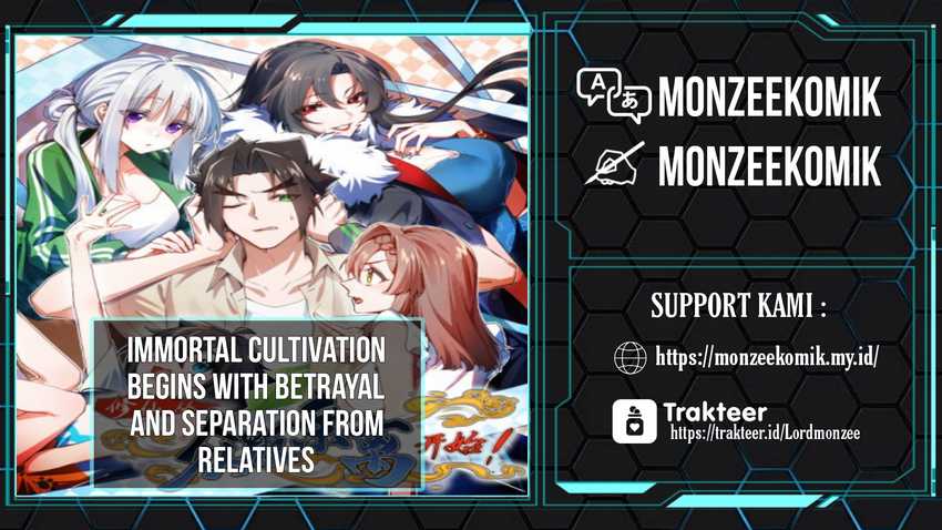 Immortal Cultivation Begins With Betrayal and Separation From Relatives Chapter 5 - halaman 1