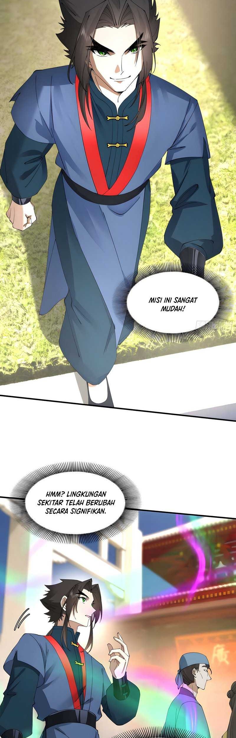 Immortal Cultivation Begins With Betrayal and Separation From Relatives Chapter 5 - halaman 24