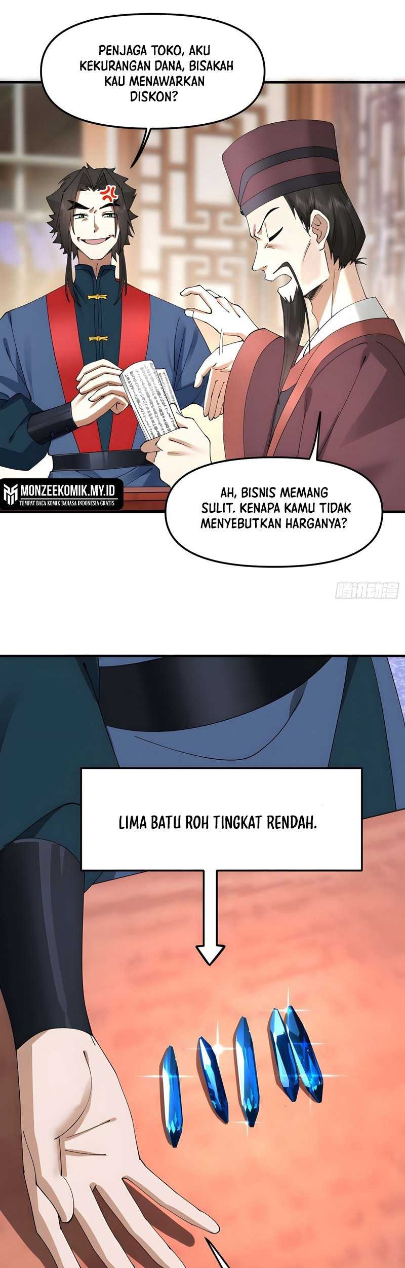 Immortal Cultivation Begins With Betrayal and Separation From Relatives Chapter 5 - halaman 29