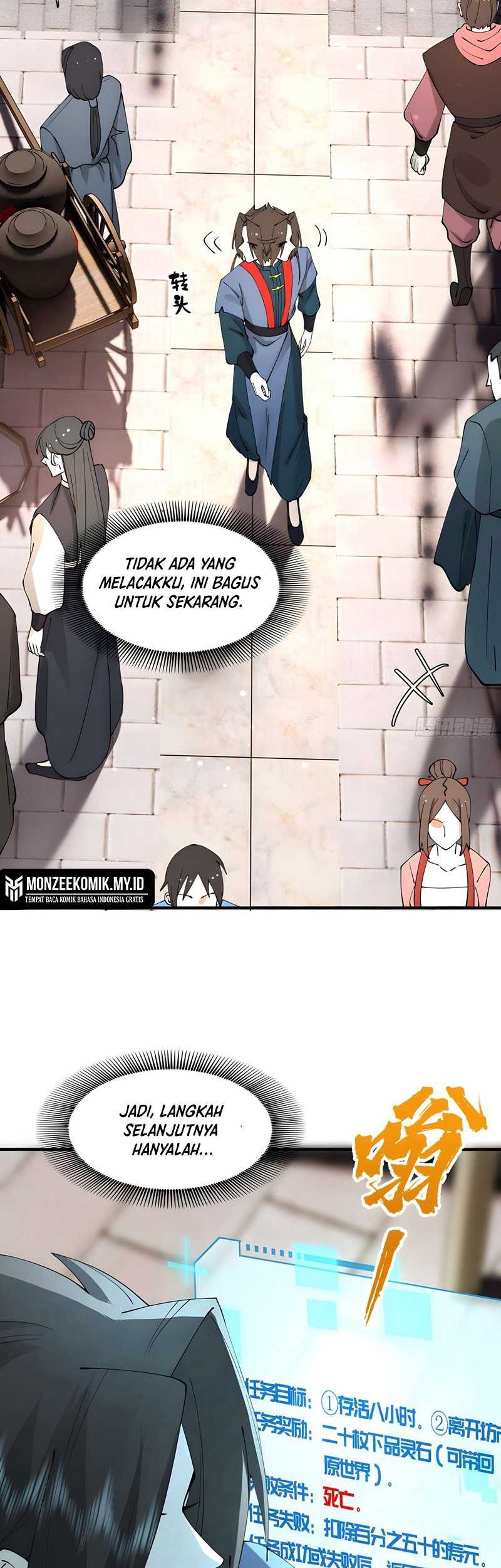 Immortal Cultivation Begins With Betrayal and Separation From Relatives Chapter 5 - halaman 36
