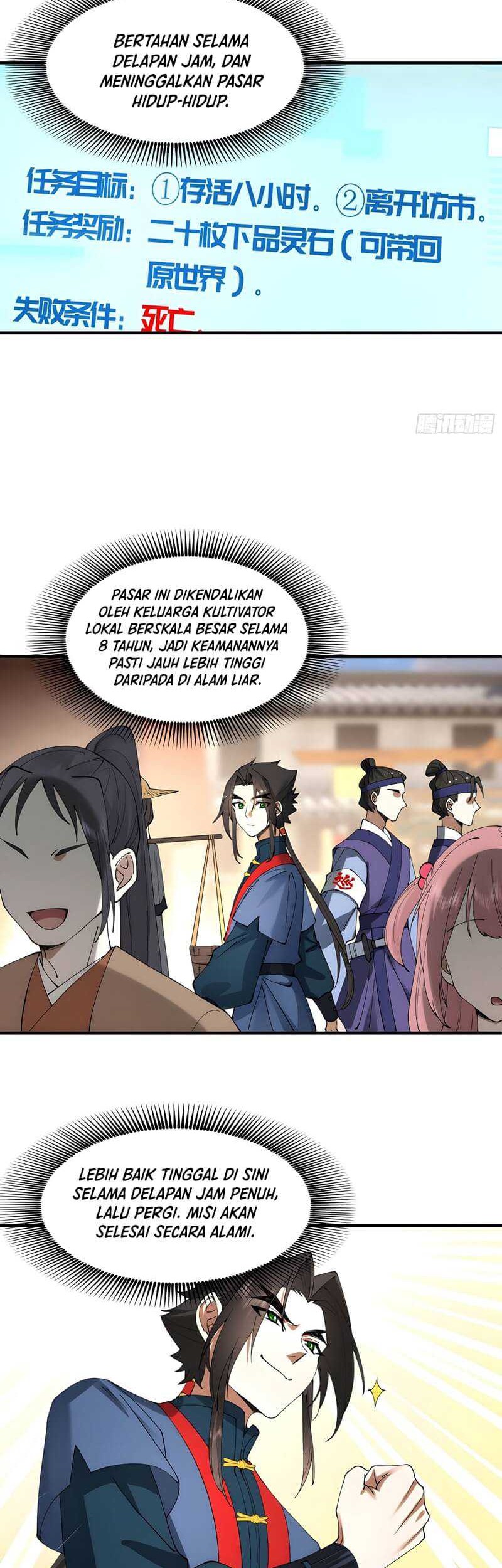 Immortal Cultivation Begins With Betrayal and Separation From Relatives Chapter 6 - halaman 3