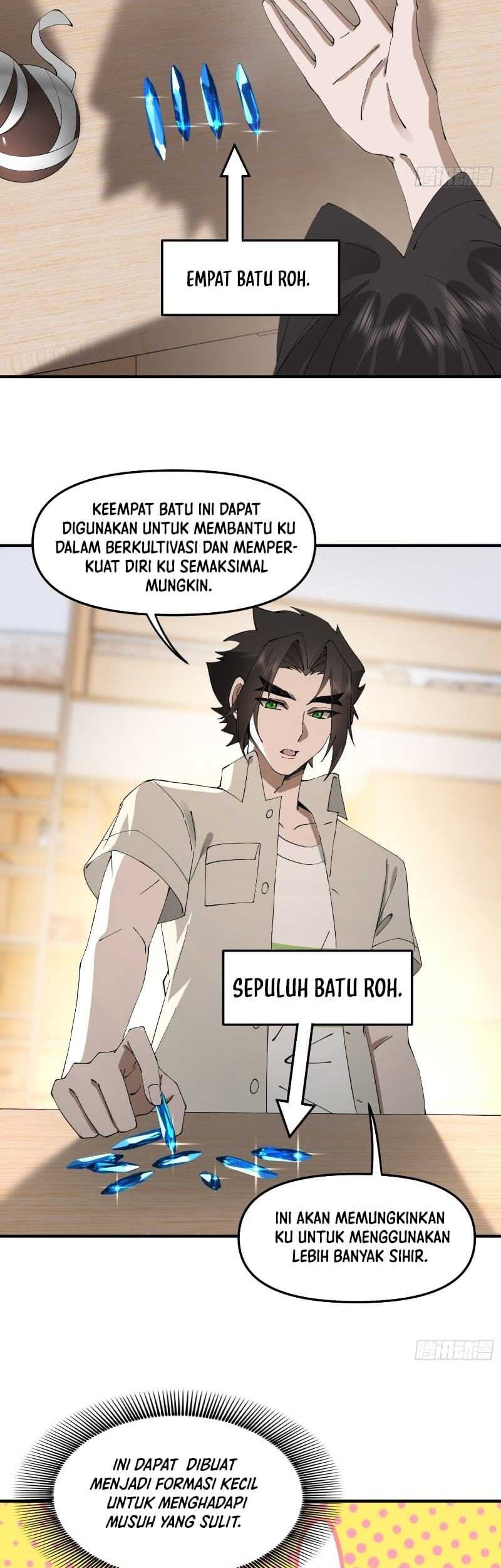 Immortal Cultivation Begins With Betrayal and Separation From Relatives Chapter 7 - halaman 27