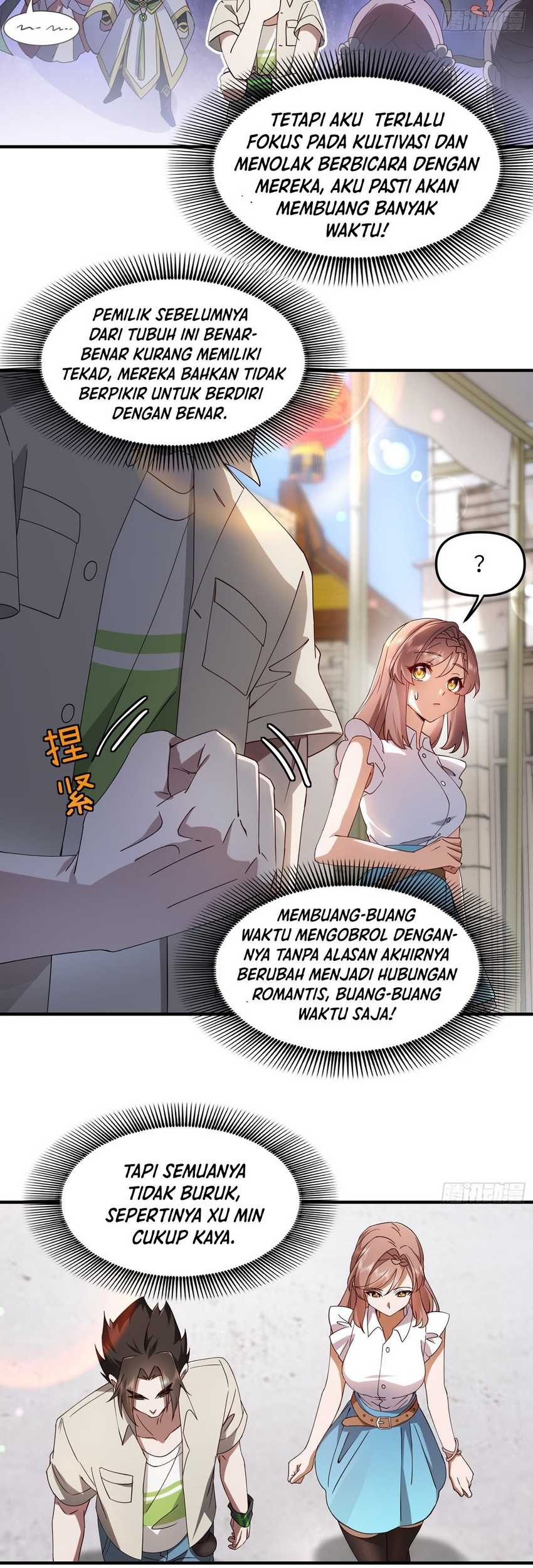 Immortal Cultivation Begins With Betrayal and Separation From Relatives Chapter 8 - halaman 28