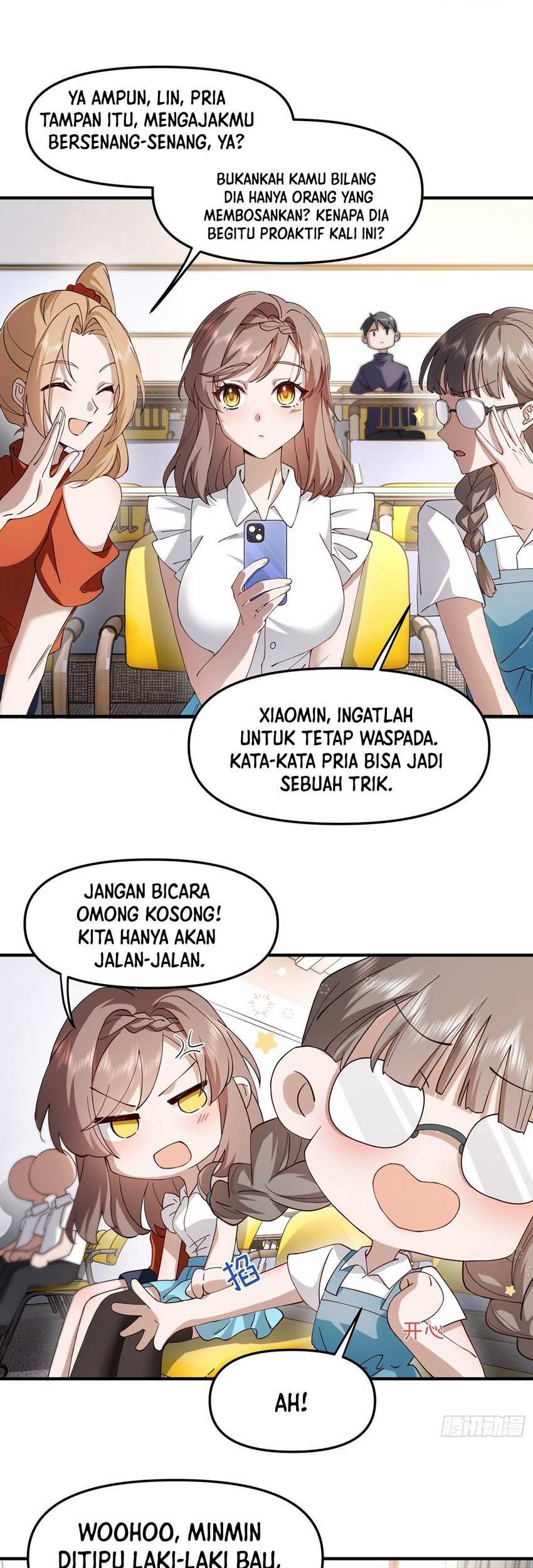 Immortal Cultivation Begins With Betrayal and Separation From Relatives Chapter 8 - halaman 4