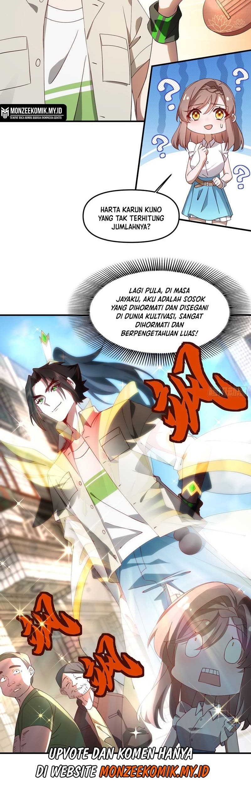 Immortal Cultivation Begins With Betrayal and Separation From Relatives Chapter 9 - halaman 9