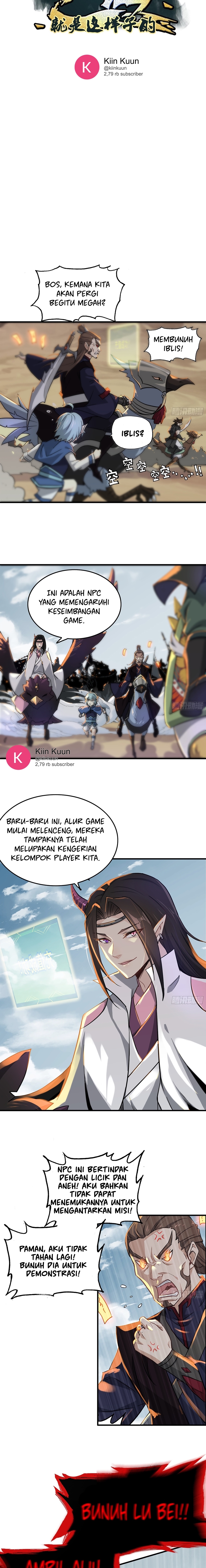 Immortal Cultivation is Just Like This Chapter 0 - halaman 3