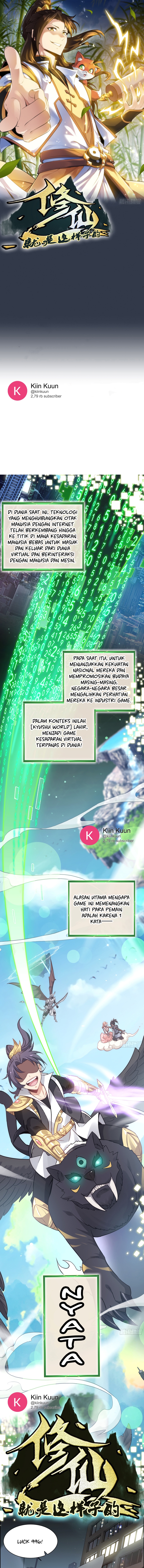 Immortal Cultivation is Just Like This Chapter 1 - halaman 1