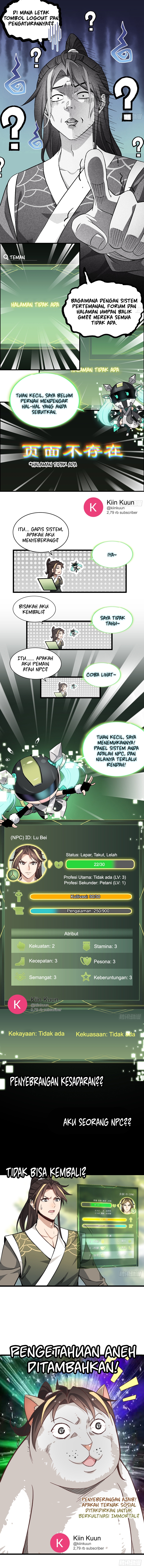 Immortal Cultivation is Just Like This Chapter 1 - halaman 16