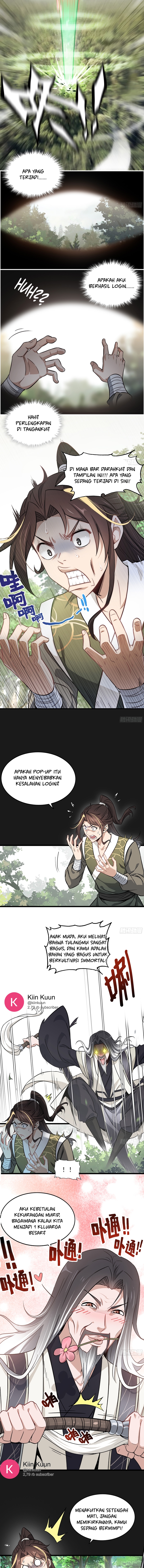 Immortal Cultivation is Just Like This Chapter 1 - halaman 8