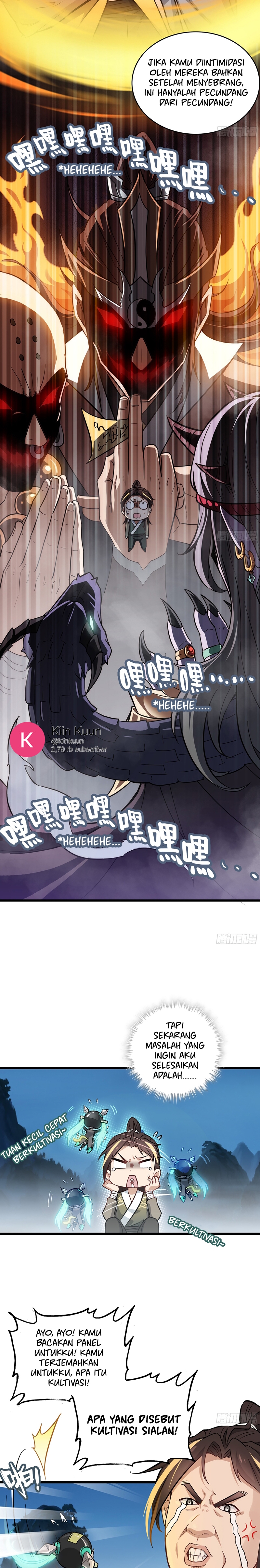 Immortal Cultivation is Just Like This Chapter 2 - halaman 3