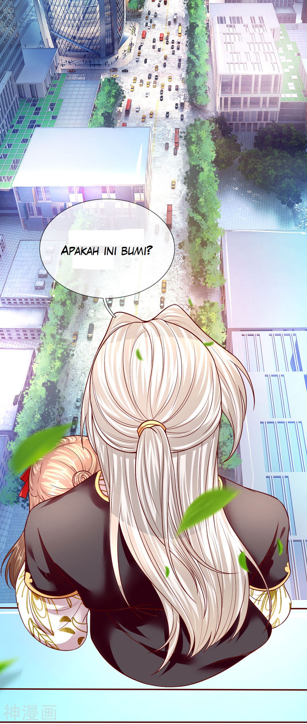 Immortal Daddy Xianzun Chapter 1 - halaman 56