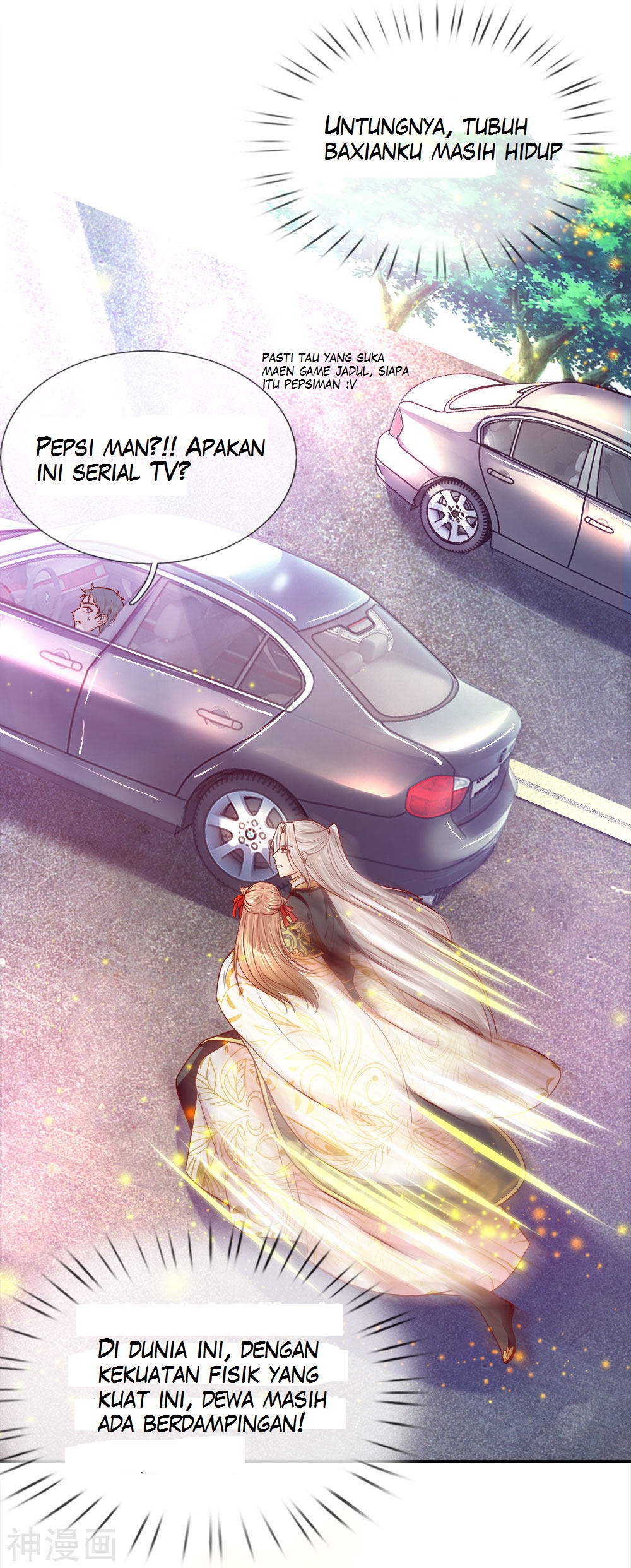 Immortal Daddy Xianzun Chapter 1 - halaman 64