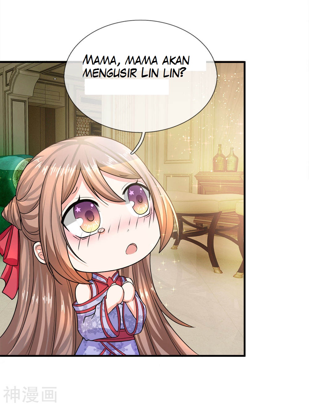 Immortal Daddy Xianzun Chapter 10 - halaman 1