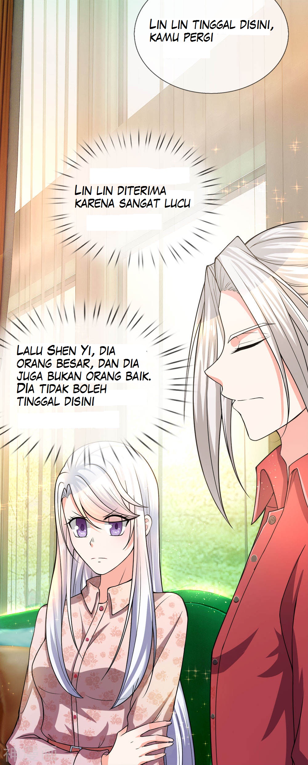 Immortal Daddy Xianzun Chapter 10 - halaman 5