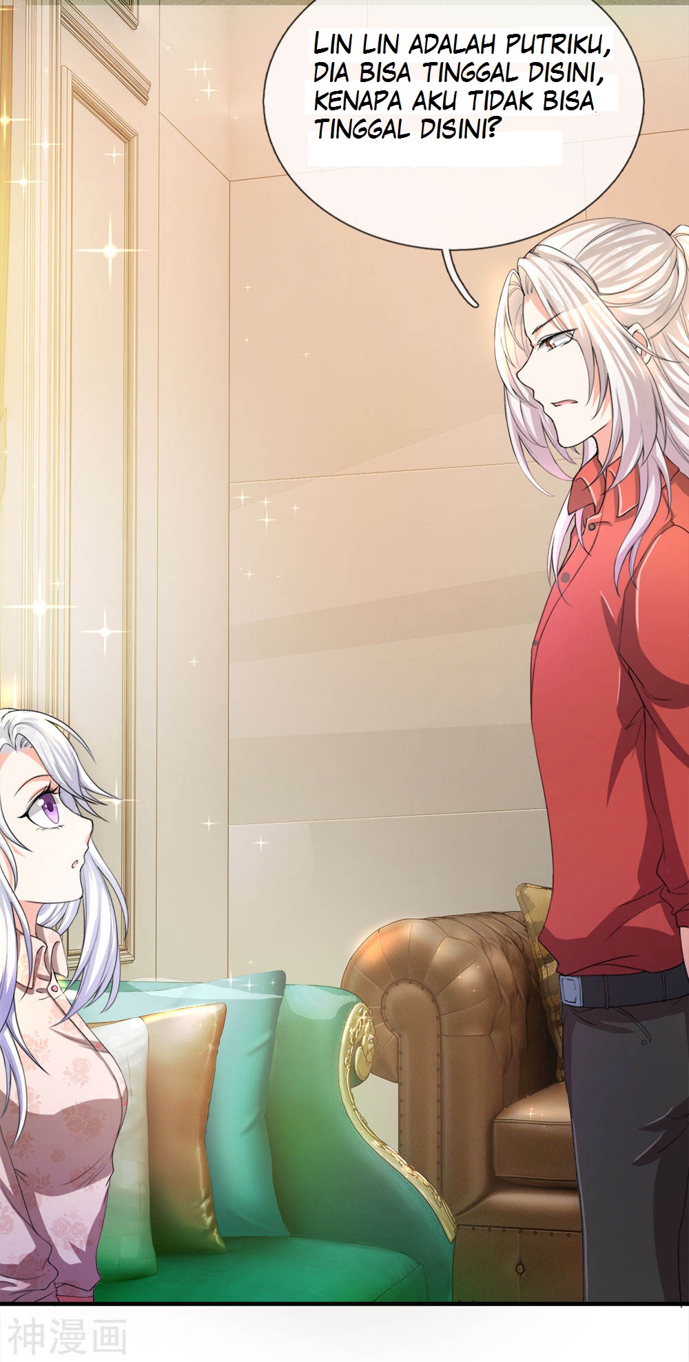 Immortal Daddy Xianzun Chapter 10 - halaman 8