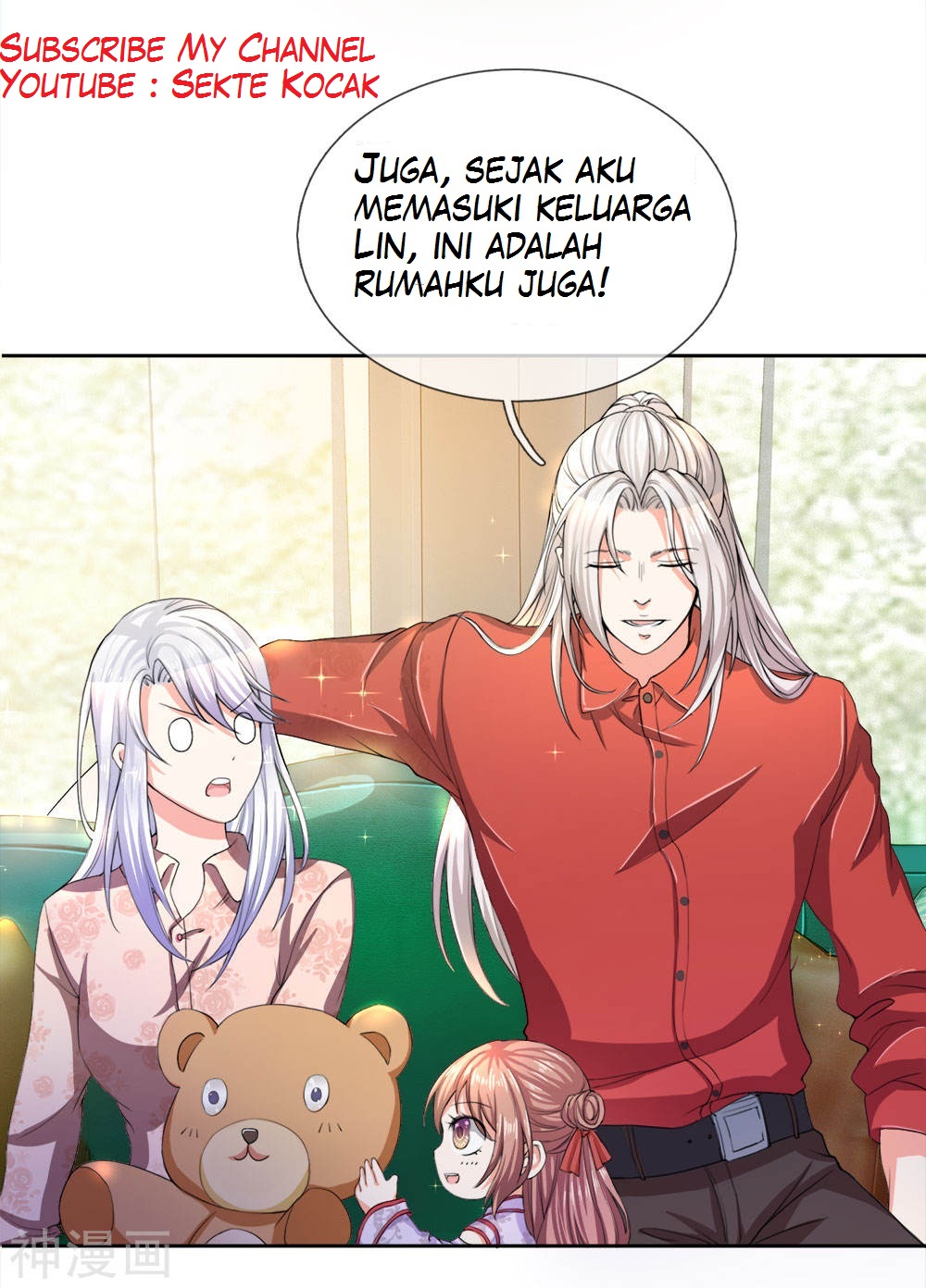 Immortal Daddy Xianzun Chapter 10 - halaman 9