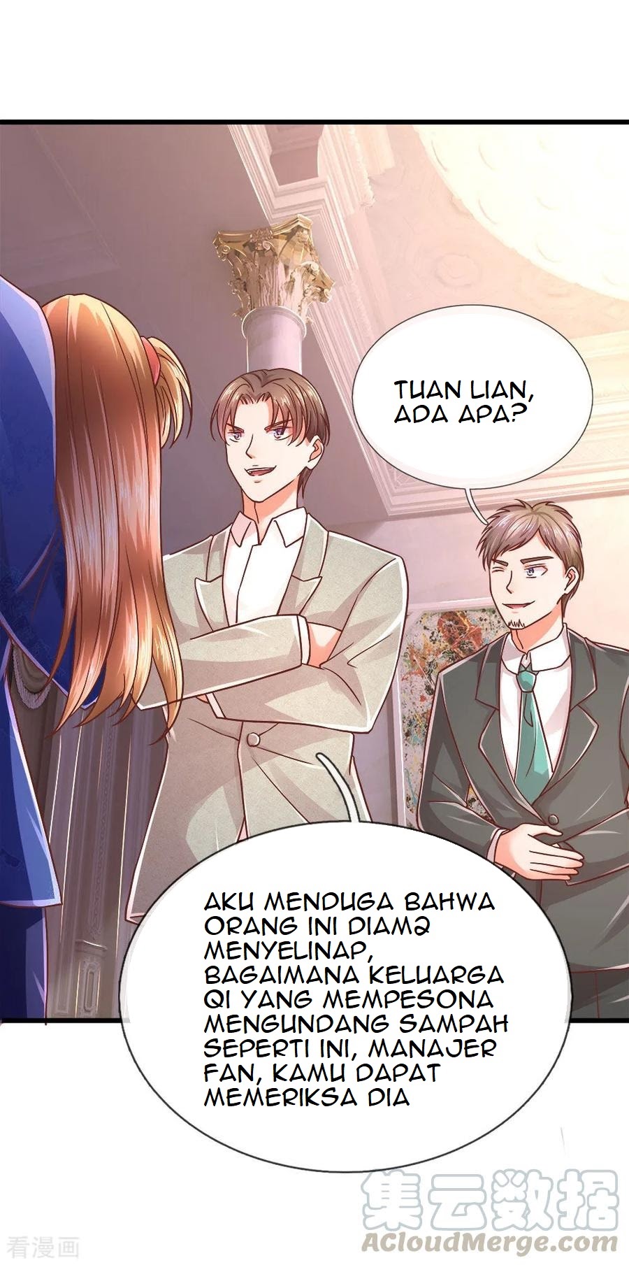 Immortal Daddy Xianzun Chapter 100 - halaman 10