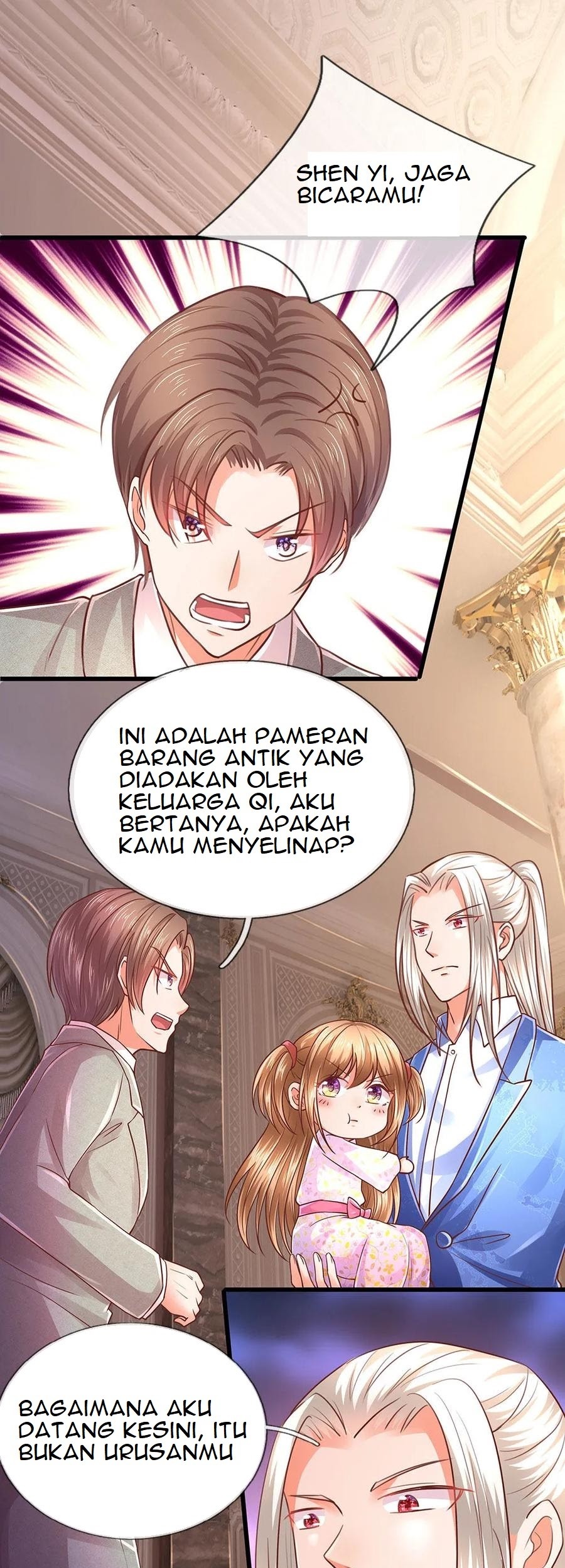 Immortal Daddy Xianzun Chapter 100 - halaman 3