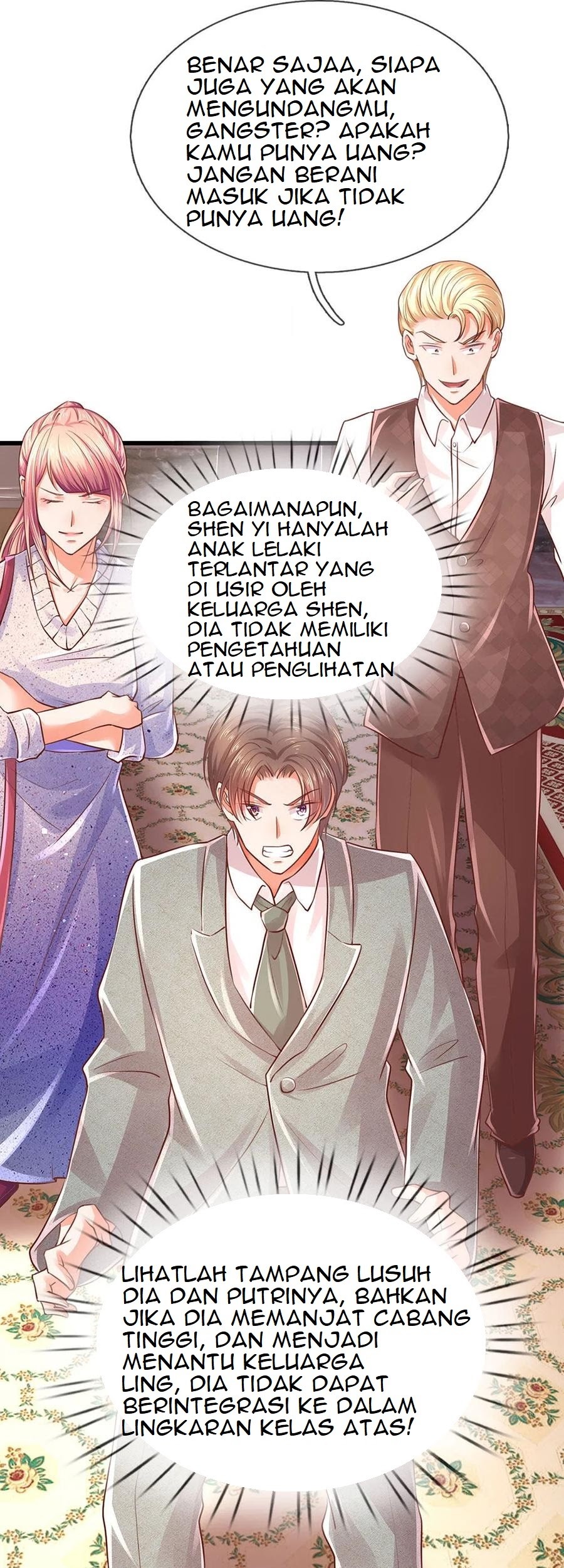 Immortal Daddy Xianzun Chapter 100 - halaman 5